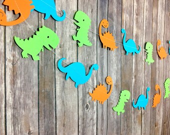 Download Dinosaur banner | Etsy