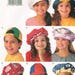 Butterick Pattern 3282 - Girls'/Boys' Hats in Twelve Styles - All Sizes Included - S/M/L - Uncut