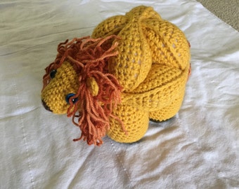 Crochet Amamani Puzzle Ball