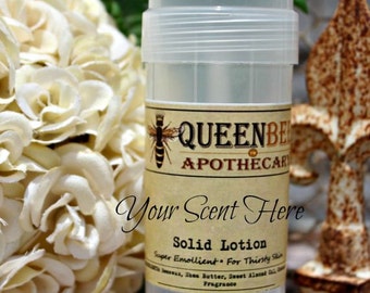 CHOOSE • YOUR • SCENT || Solid Lotion • Natural Paraben Free {Scents R-Z}