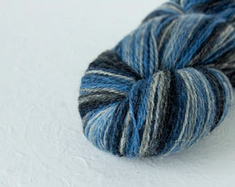 pure Gradient yarn in Sport weight - cozy gradient wool