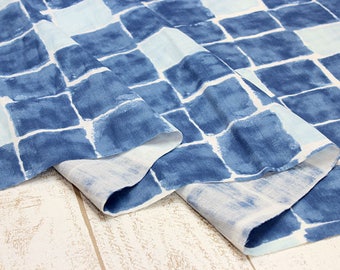 Japanese fabric - 50cm - Kokka fabric - Double gauze