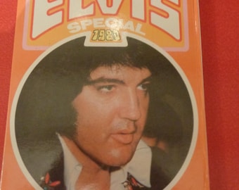 Vintage Elvis Presley Special Annual 1980