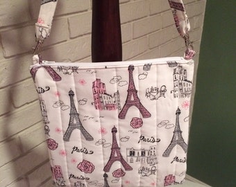 Women's cross body purse (Paris)