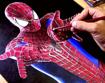 The Amazing Spider-Man 2 Drawing