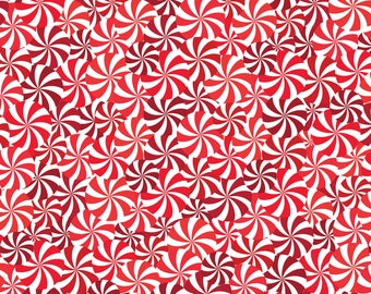 Peppermint Candies Stacked-Kanvas Studios-BTY