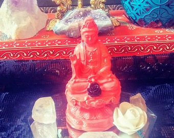 Quan Yin figurine, Kwan Yin, Goddess of Mercy and compassion