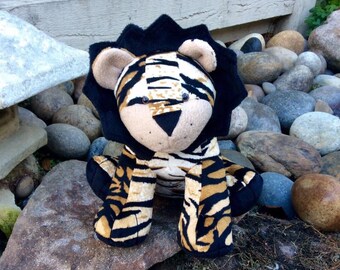 Liger, plush Liger, Stuffed Liger, Liger toy - 10 prints to choose from