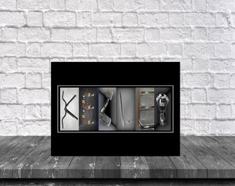 firefighter gift firefighter fathers day gift firefighter firefighter letter art