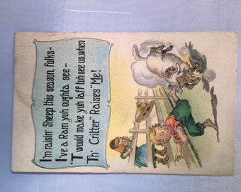 Vintage 1910 Postcard