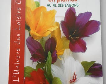 Book "Flowers feathers through the seasons" - 60 models