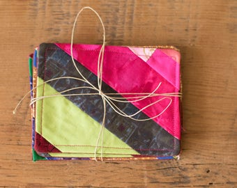 Quilted Coasters (Set of 4)