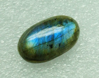 60% OFF - Labradorite Pendant Cabochon Gemstone Blue Labradorite Stone 23x14x7 mm (Z-162)