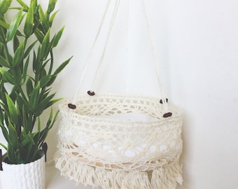 Miniature Crib ( cream or black )
