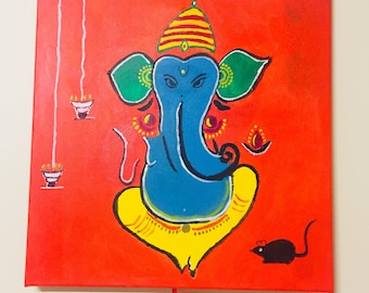 Colorful Lord Ganesha for your home!