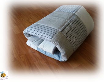 XXL patchwork blanket, blankie baby blanket Playmat