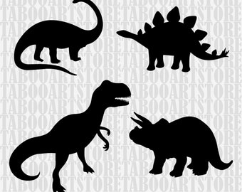 Download Dinosaur silhouette | Etsy