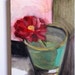 Flower in a Little Glass