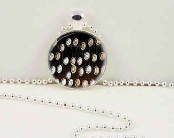 Vintage Typewriter Pendant or Key Chain
