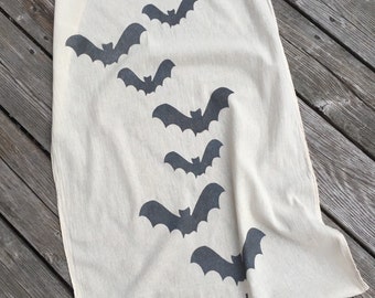 Boo Bats Dish Towels