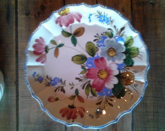 Rare 1950s florita Pottery serving plate