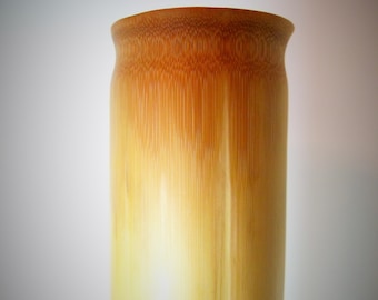 Bamboo Vase - Forest Bamboo - Carved Bamboo Flower Vase