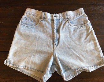 Vintage Halston Denim Shorts JeansWear Size 10