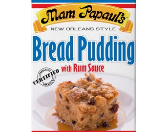 Mam Papaul's Bread Pudding Mix