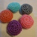Dish Scrubbies, Crochet Scrubbies, Nylon Scrubbies, Scrubbies, Set of 5 Scrubbies, Pan Scrubbies, Hostess Gift, Scouring Pads, Scrubby