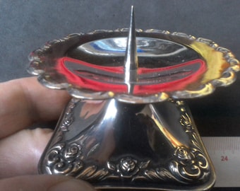 Candle holder 800ER Silver Hildesheim Rose