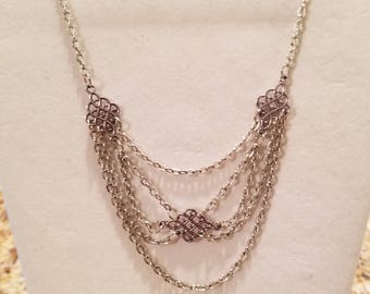 Silver Chain Necklace