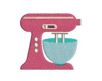 kitchen mixer machine embroidery design mini fill stitch cake mixer embroidery kitchen aid - Bakers Gonna Bake Kitchen Redwork Embroidery Designs kitchen mixer machine embroidery design mini fill stitch cake mixer embroidery kitchen aid - Bakers Gonna Bake Kitchen Redwork Embroidery Designs