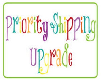 Priority Mail Upgrade
