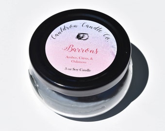 Barrons | Fever Series | Scented Soy Candle