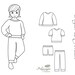 Pajama Pattern - Skyler & Jordan - PDF - 2T-10Y