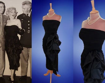 Marilyn Monroe...Little black dress