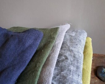 LINEN FABRIC remnants / runningthreads