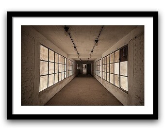 Industrial Wall Art, Urban Decay Art, Industrial Wall Art, Industrial Home Decor, Photography Fine Art, Urbex Wall Art, Abandoned Building