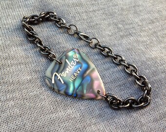 Fender Abalone Guitar Pick Bracelet