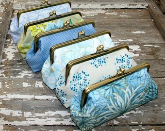 Clutch Purse - bridesmaid gifts, personalized clutches, choose your fabrics, custom clutch
