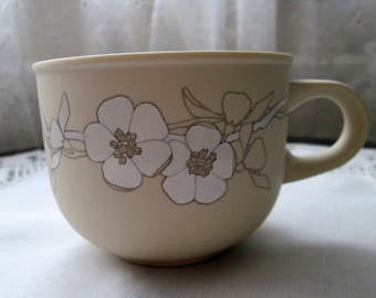 Hornsea Pottery Bouquet Pattern Tea Cup - 1982 - 1984