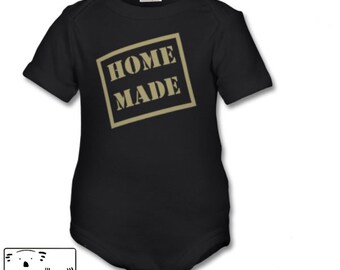 Home made- organic baby suit
