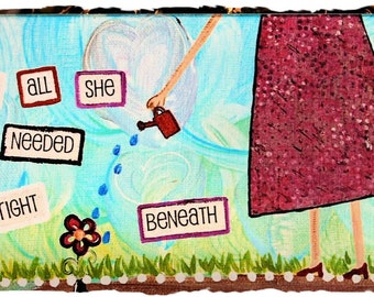 Beneath Her Feet - 16x20 print