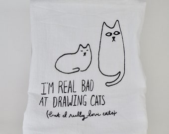 The Cat's Dishtowel