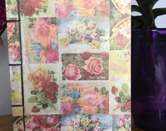 Handmade notebook, A5, Japanese binding