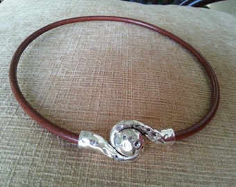 De Cavalier Silver and Black Necklace 534 main image 0