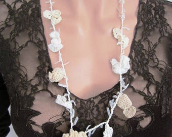 Sautor Bohemian cotton flowers