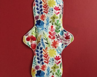 X Large Cloth Pad Wild Flowers