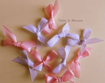 RIBBON BOW. Adorable set of bows for your scrapbooking works.