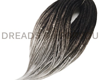 Saint-P Crochet Synthetic Dreads x20 or Full Set Single or Double Ended Dreadlocks